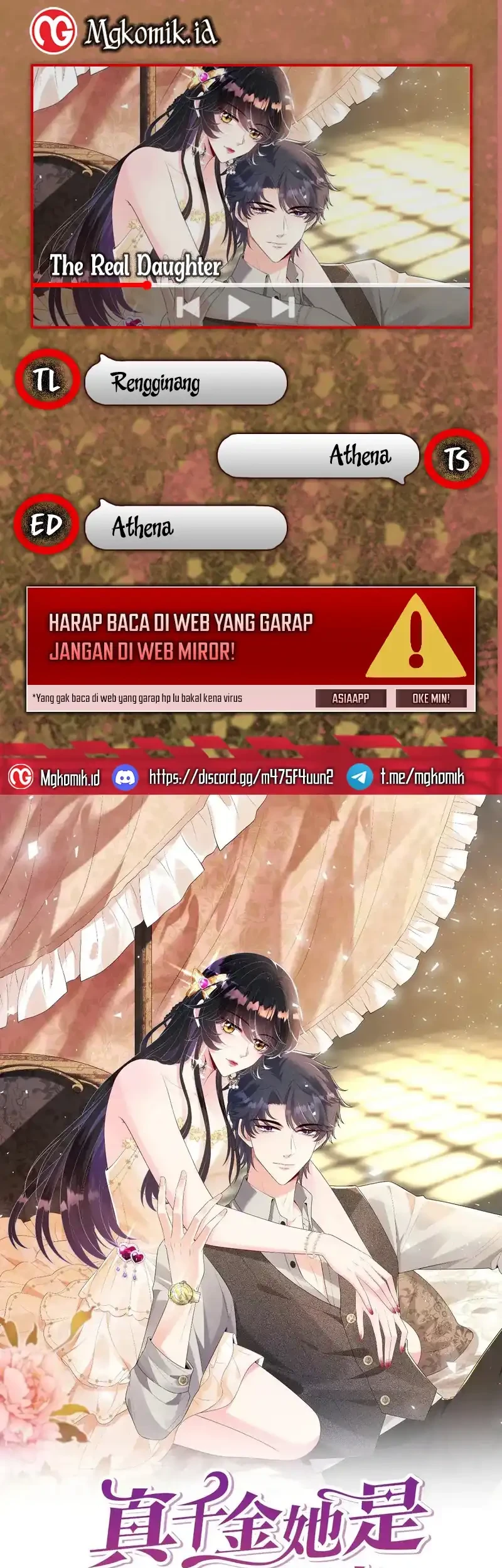 The Real Daughter, She Is an Almighty Boss Chapter 159 - halaman 1