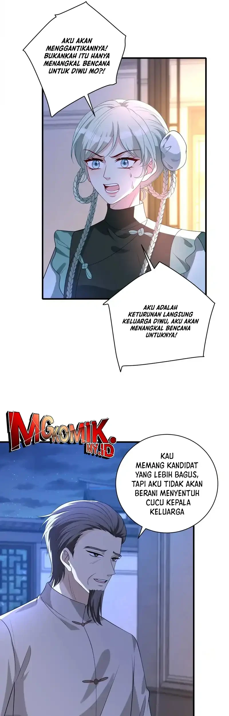 The Real Daughter, She Is an Almighty Boss Chapter 159 - halaman 11