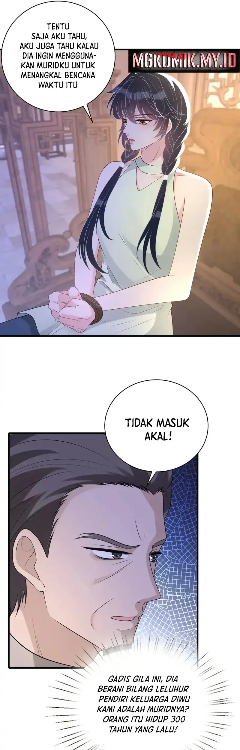 The Real Daughter, She Is an Almighty Boss Chapter 159 - halaman 23