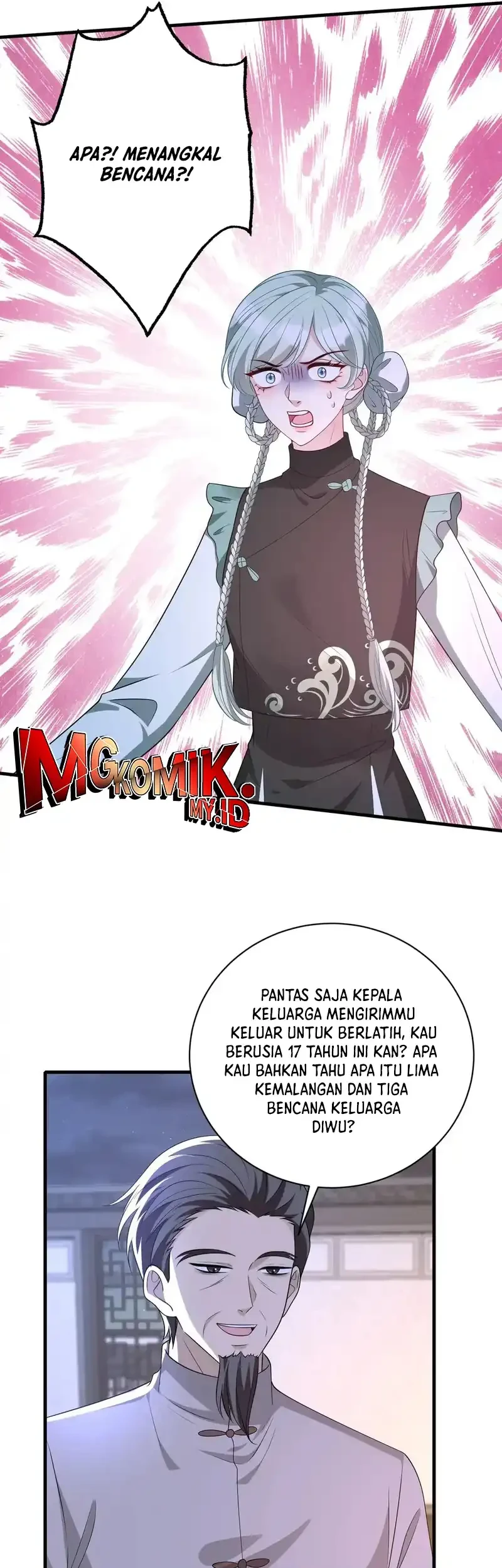 The Real Daughter, She Is an Almighty Boss Chapter 159 - halaman 3