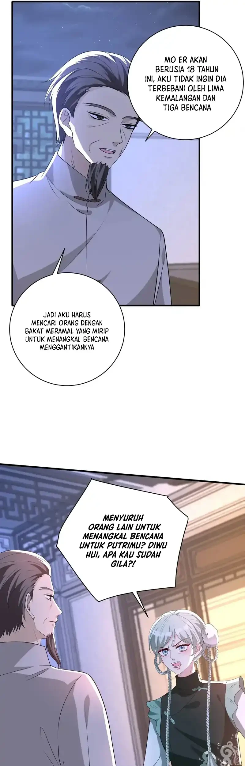 The Real Daughter, She Is an Almighty Boss Chapter 159 - halaman 7