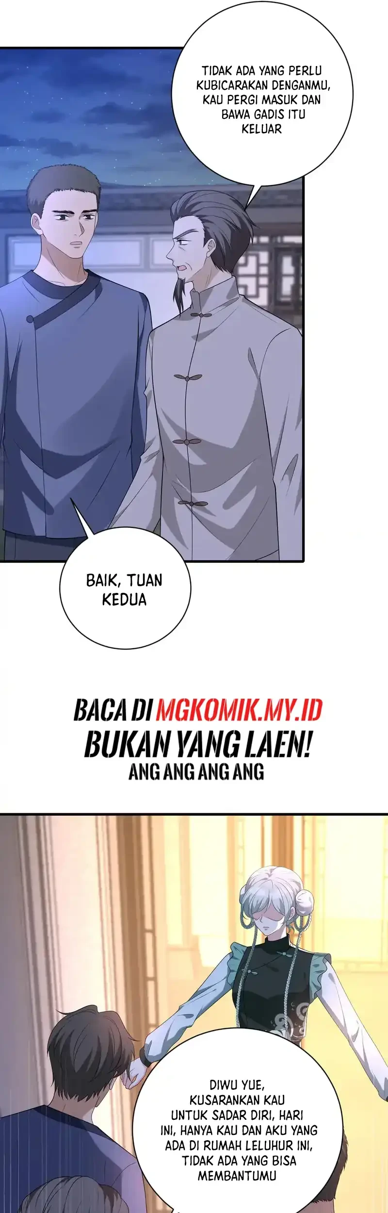 The Real Daughter, She Is an Almighty Boss Chapter 159 - halaman 9