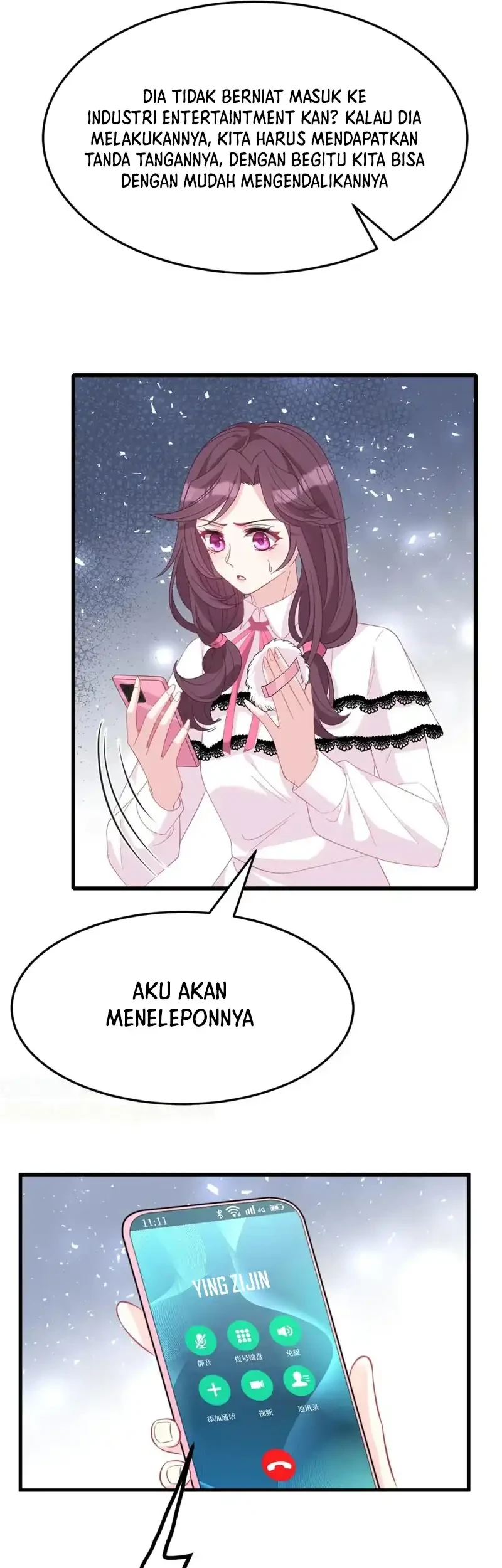 The Real Daughter, She Is an Almighty Boss Chapter 16 - halaman 11