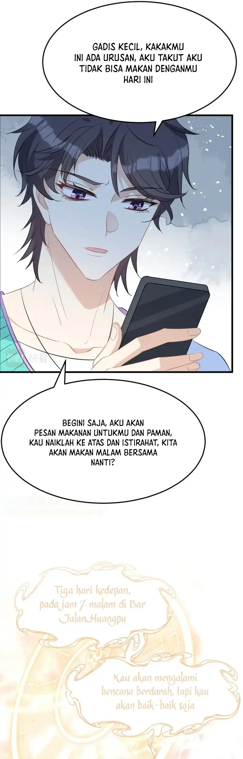 The Real Daughter, She Is an Almighty Boss Chapter 16 - halaman 21