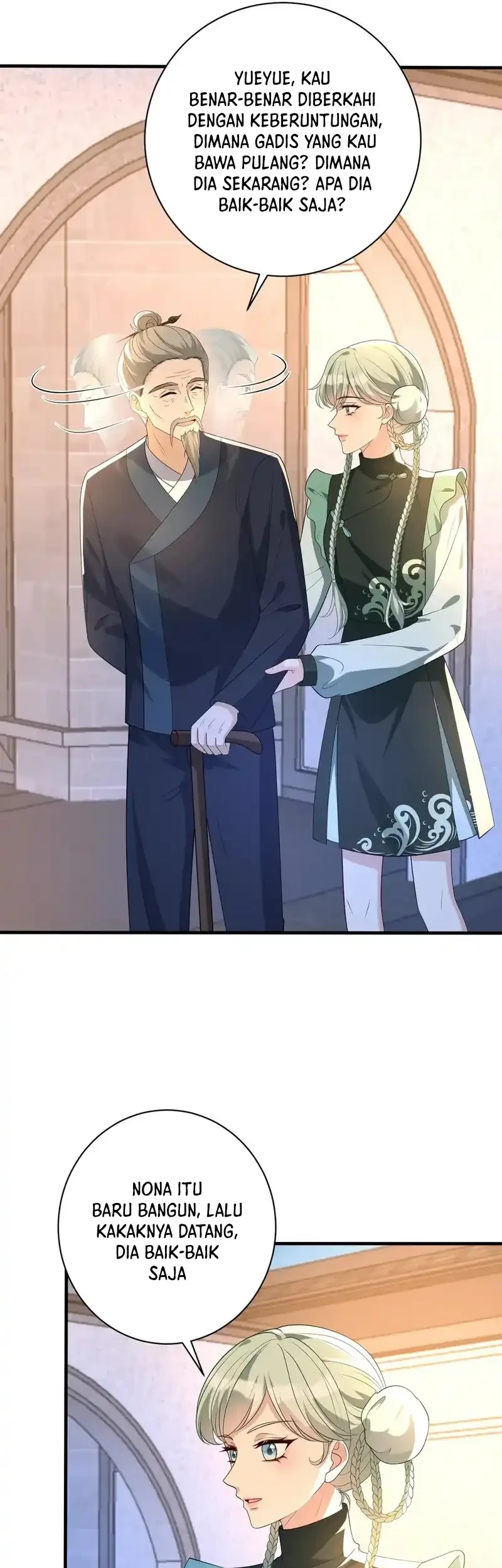 The Real Daughter, She Is an Almighty Boss Chapter 160 - halaman 24