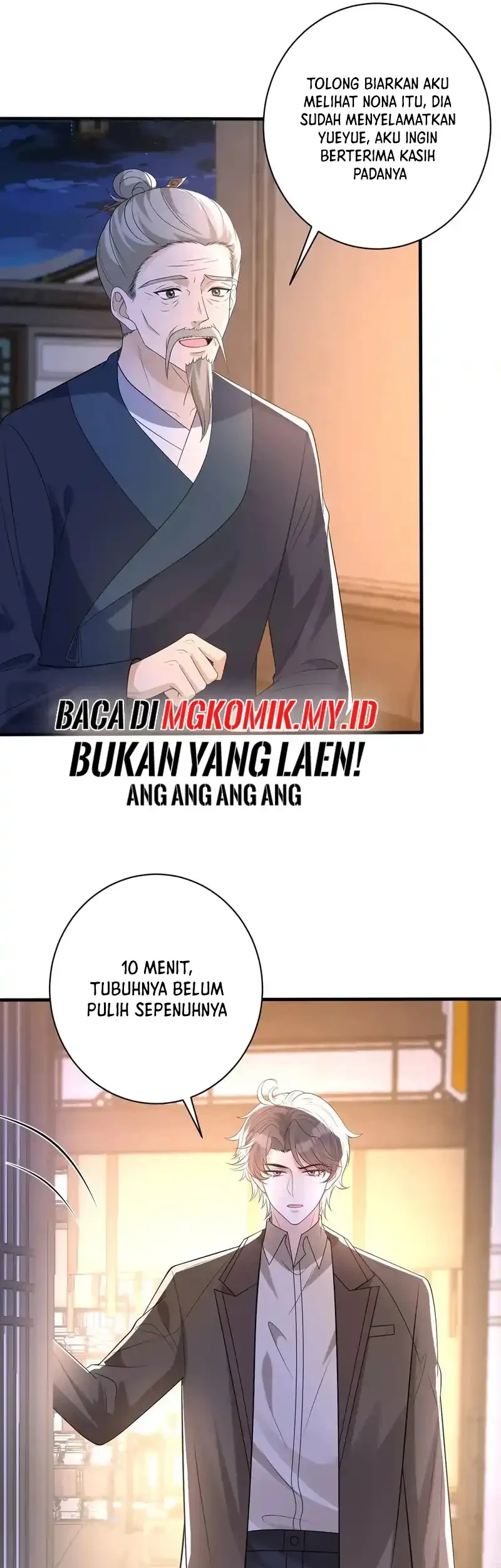 The Real Daughter, She Is an Almighty Boss Chapter 160 - halaman 28