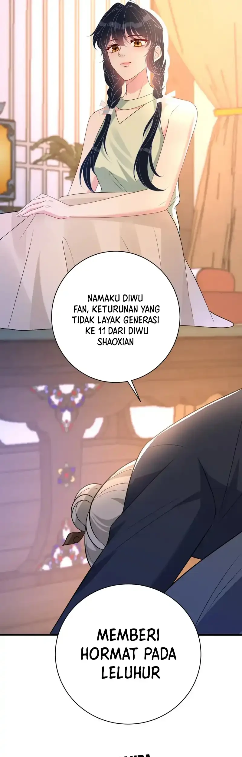 The Real Daughter, She Is an Almighty Boss Chapter 160 - halaman 34