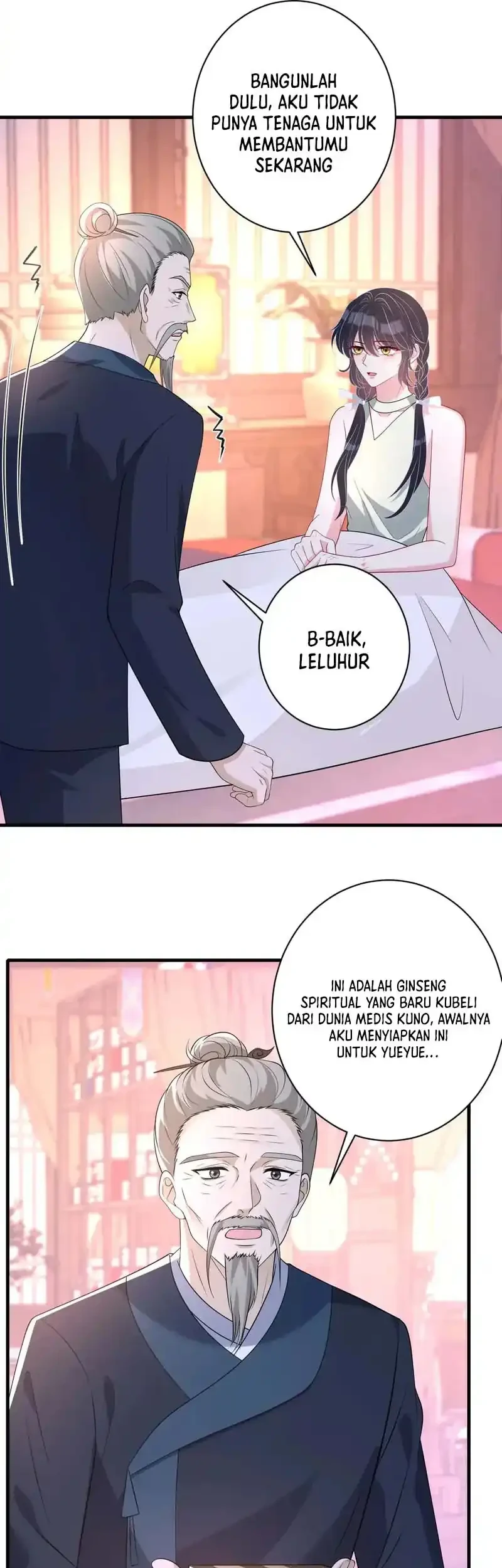 The Real Daughter, She Is an Almighty Boss Chapter 161 - halaman 11