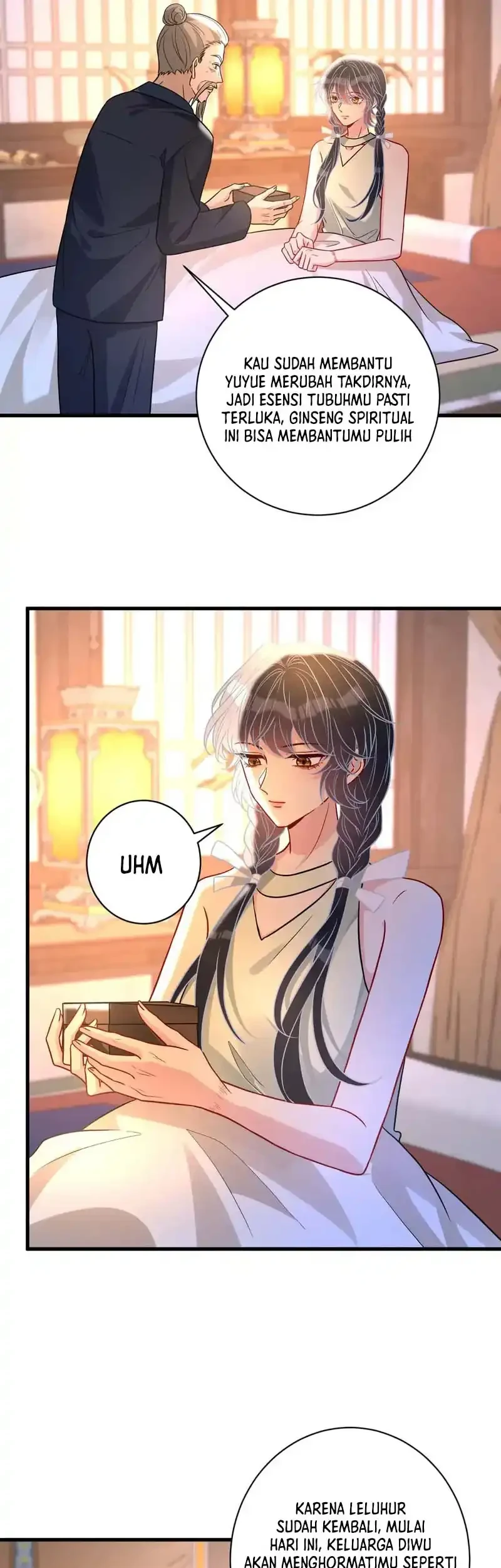 The Real Daughter, She Is an Almighty Boss Chapter 161 - halaman 13