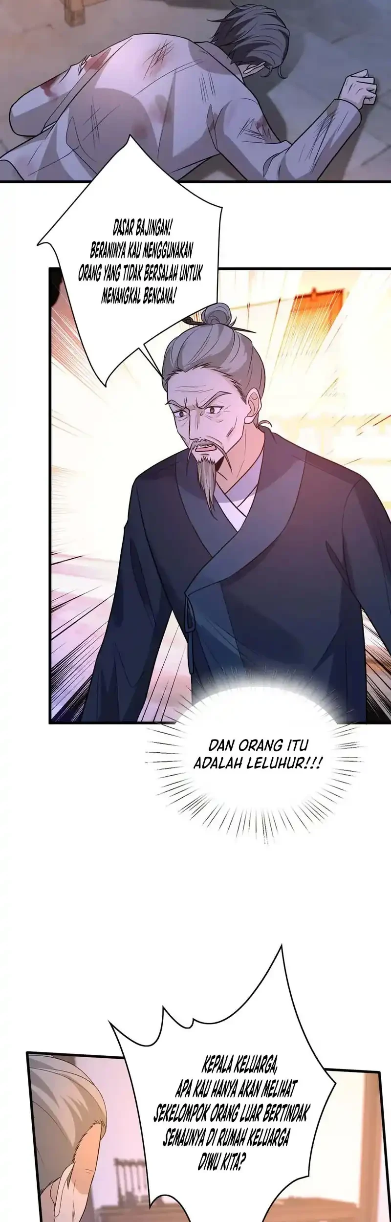 The Real Daughter, She Is an Almighty Boss Chapter 161 - halaman 21