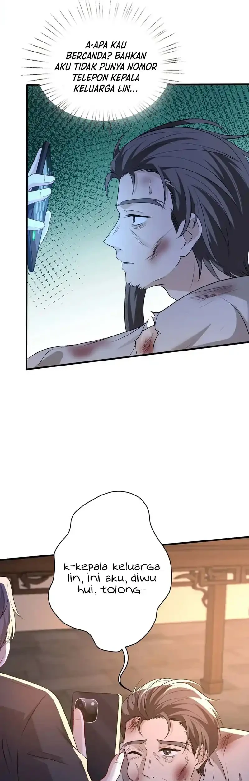 The Real Daughter, She Is an Almighty Boss Chapter 161 - halaman 29