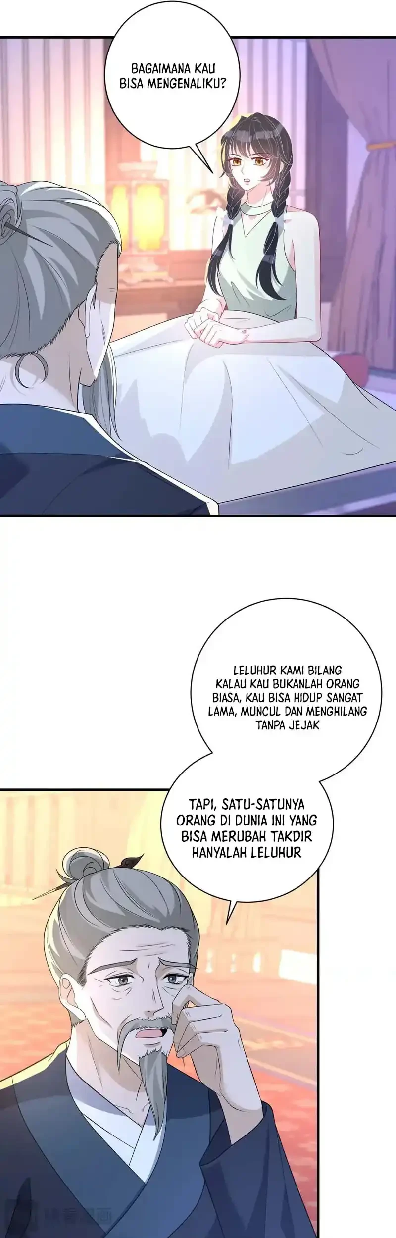 The Real Daughter, She Is an Almighty Boss Chapter 161 - halaman 7