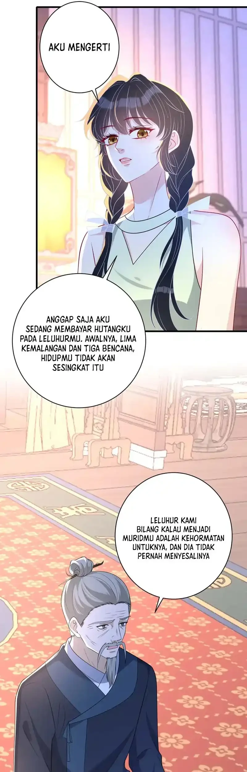The Real Daughter, She Is an Almighty Boss Chapter 161 - halaman 9