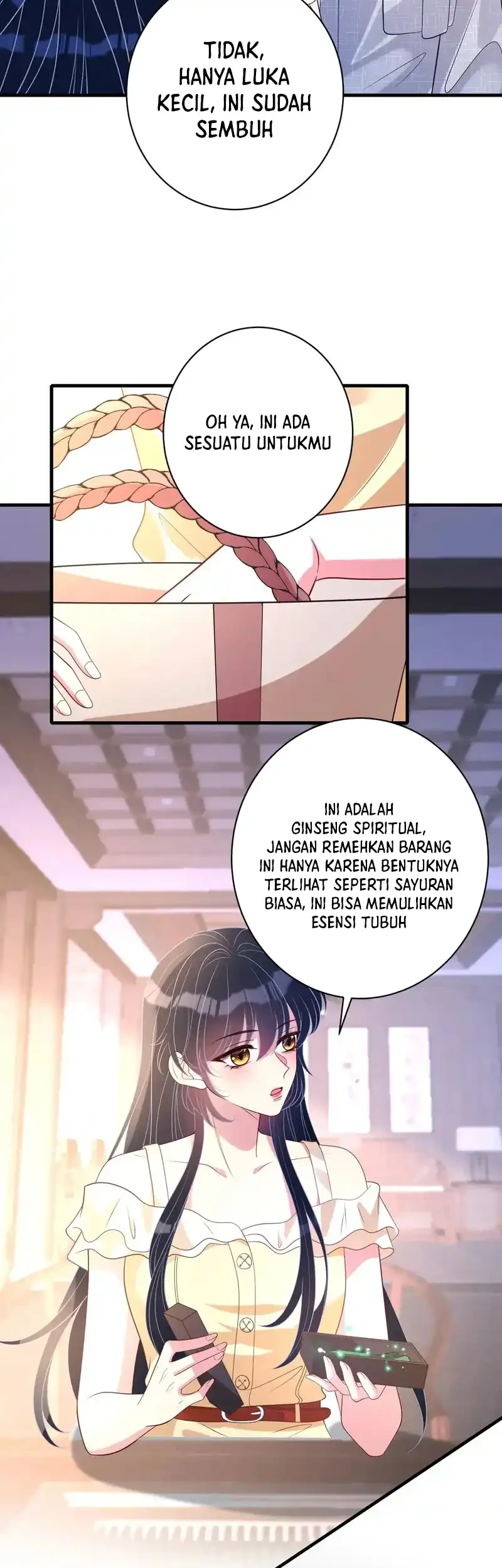 The Real Daughter, She Is an Almighty Boss Chapter 162 - halaman 13