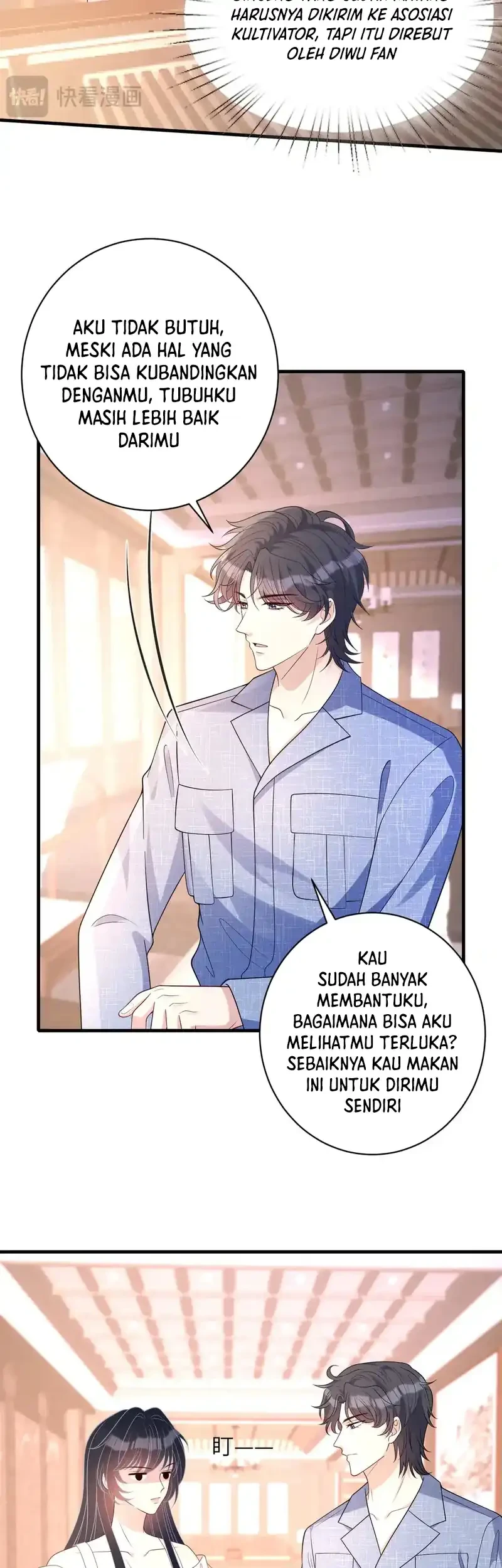 The Real Daughter, She Is an Almighty Boss Chapter 162 - halaman 15