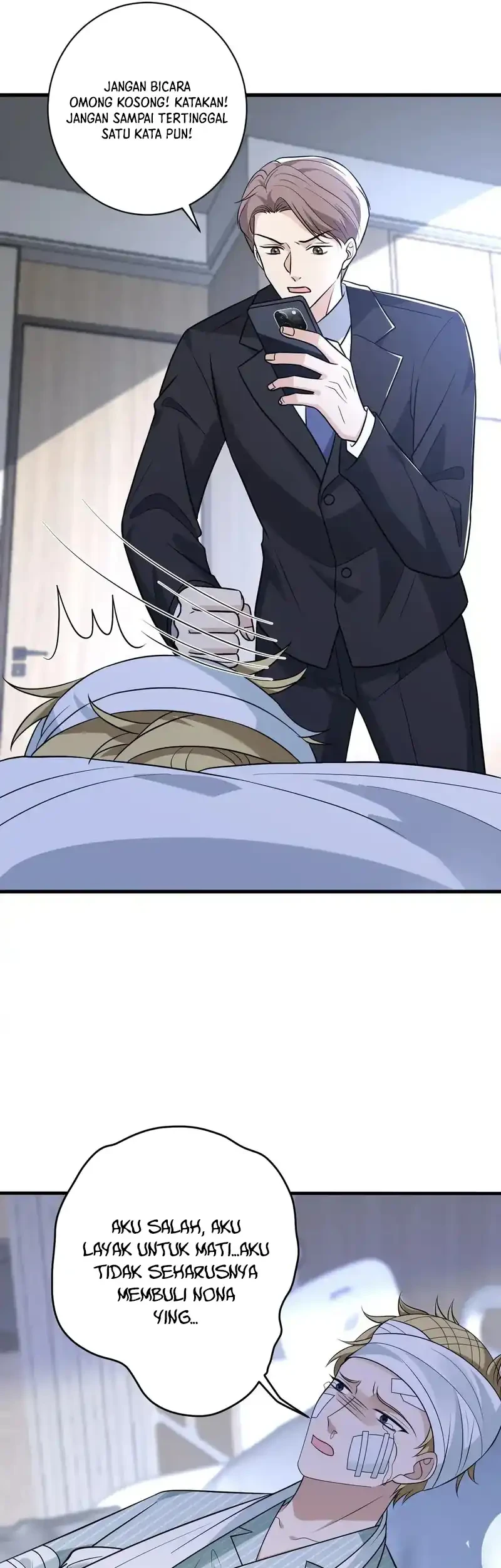 The Real Daughter, She Is an Almighty Boss Chapter 163 - halaman 21
