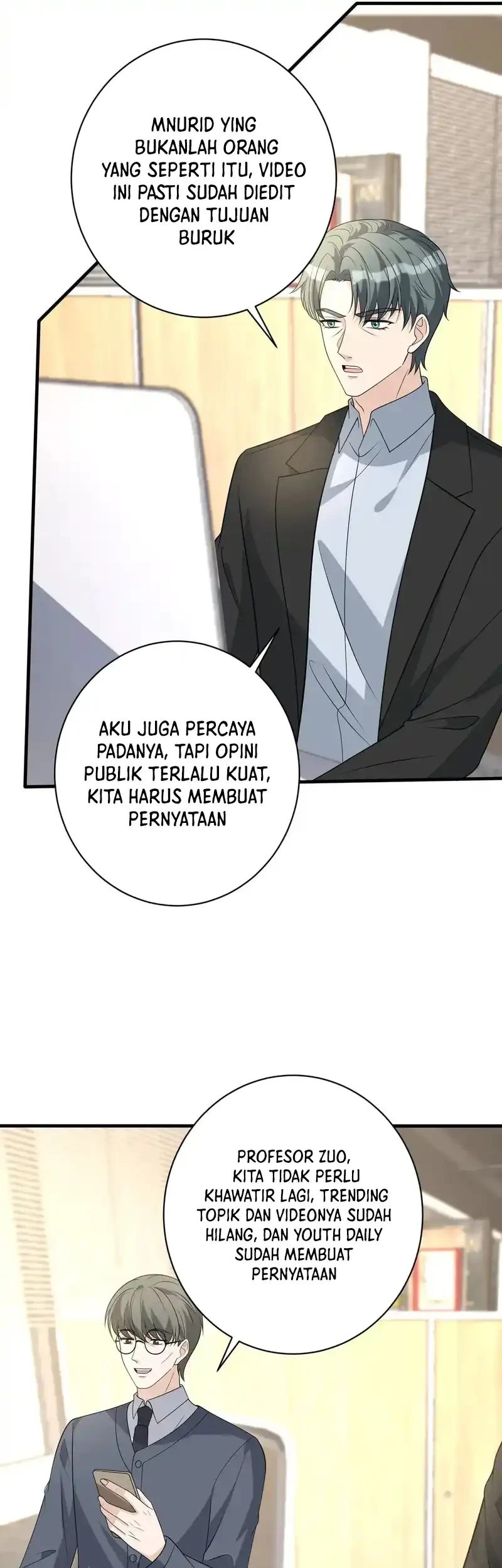 The Real Daughter, She Is an Almighty Boss Chapter 163 - halaman 25