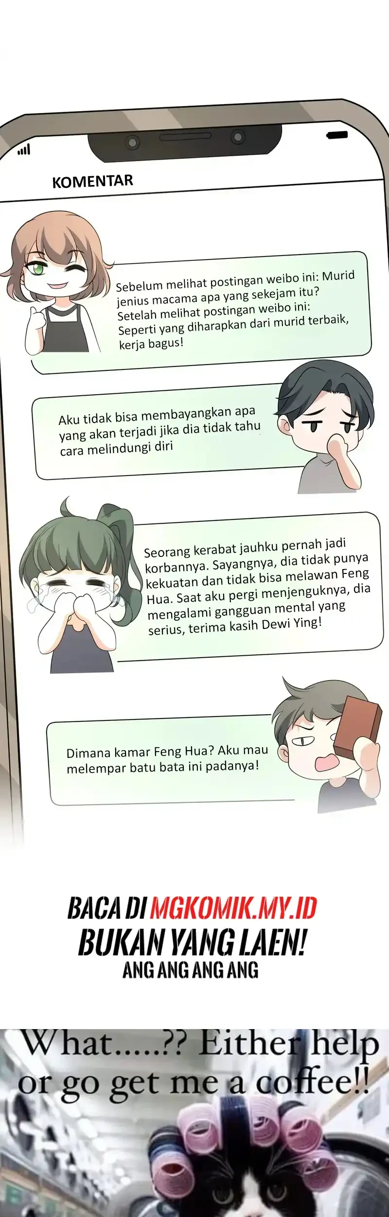 The Real Daughter, She Is an Almighty Boss Chapter 163 - halaman 29