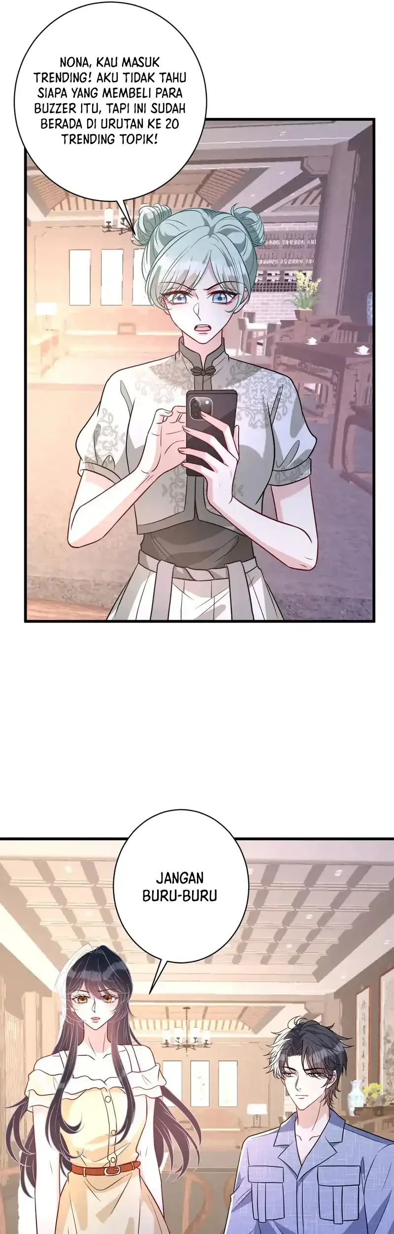 The Real Daughter, She Is an Almighty Boss Chapter 163 - halaman 9