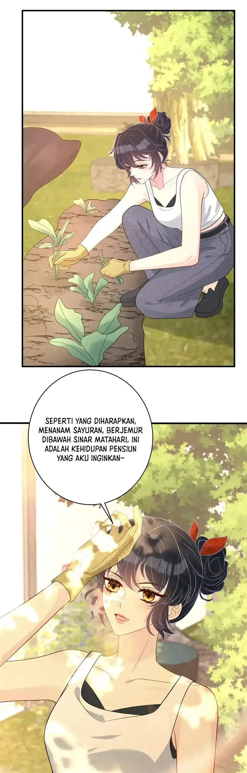 The Real Daughter, She Is an Almighty Boss Chapter 164 - halaman 11