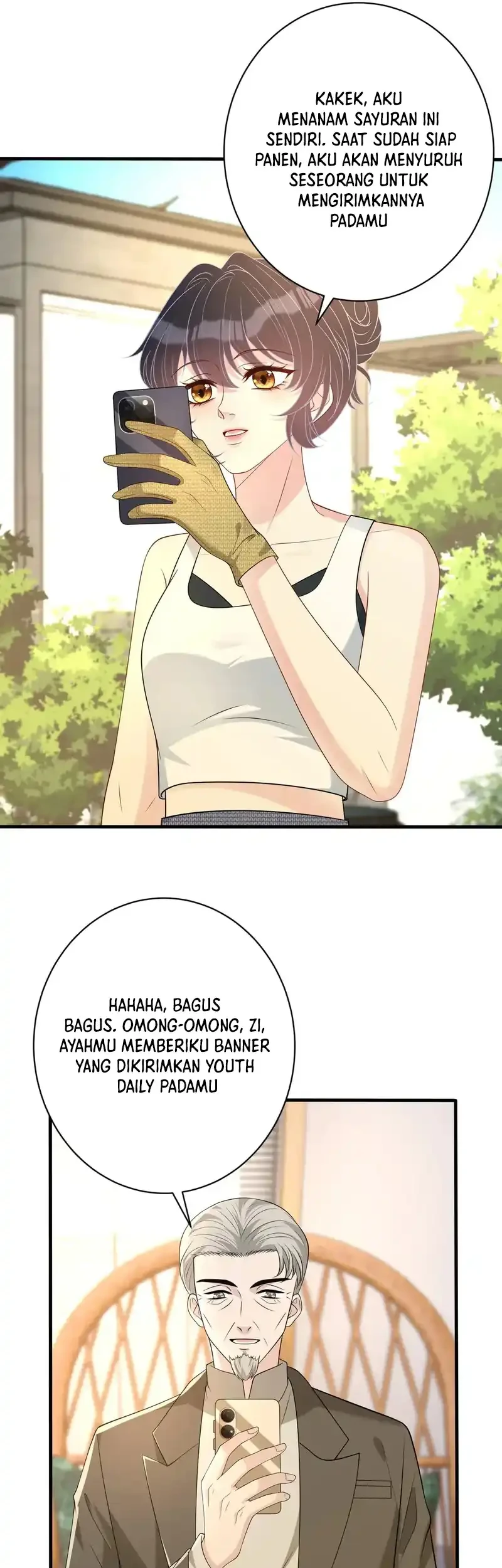 The Real Daughter, She Is an Almighty Boss Chapter 164 - halaman 13