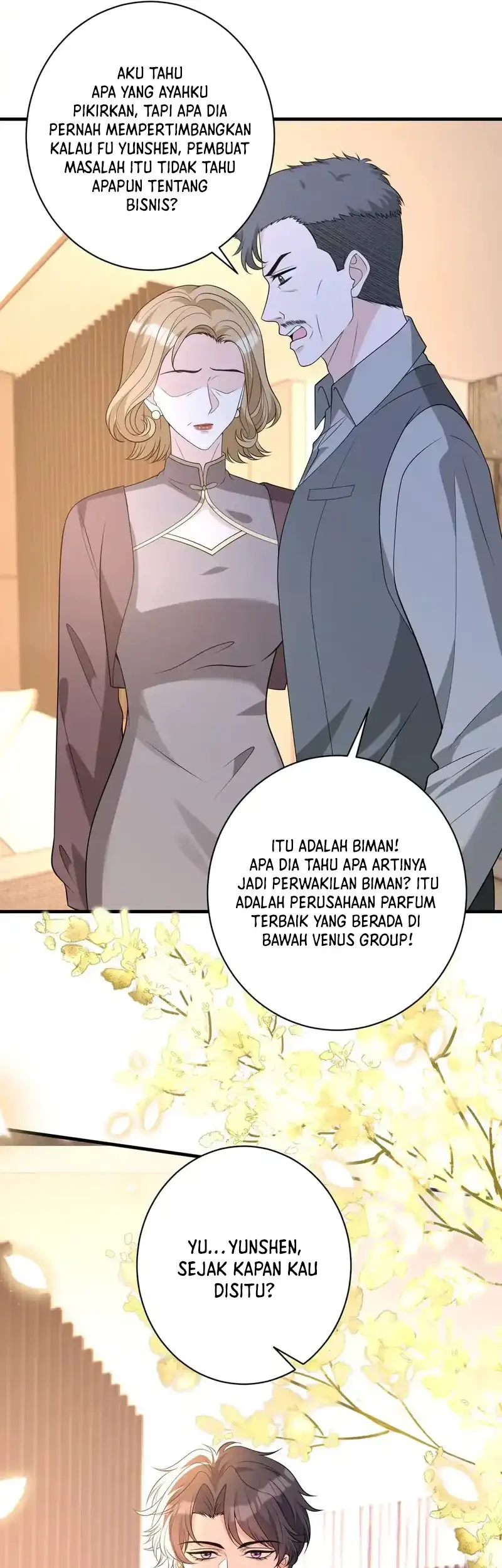 The Real Daughter, She Is an Almighty Boss Chapter 164 - halaman 28
