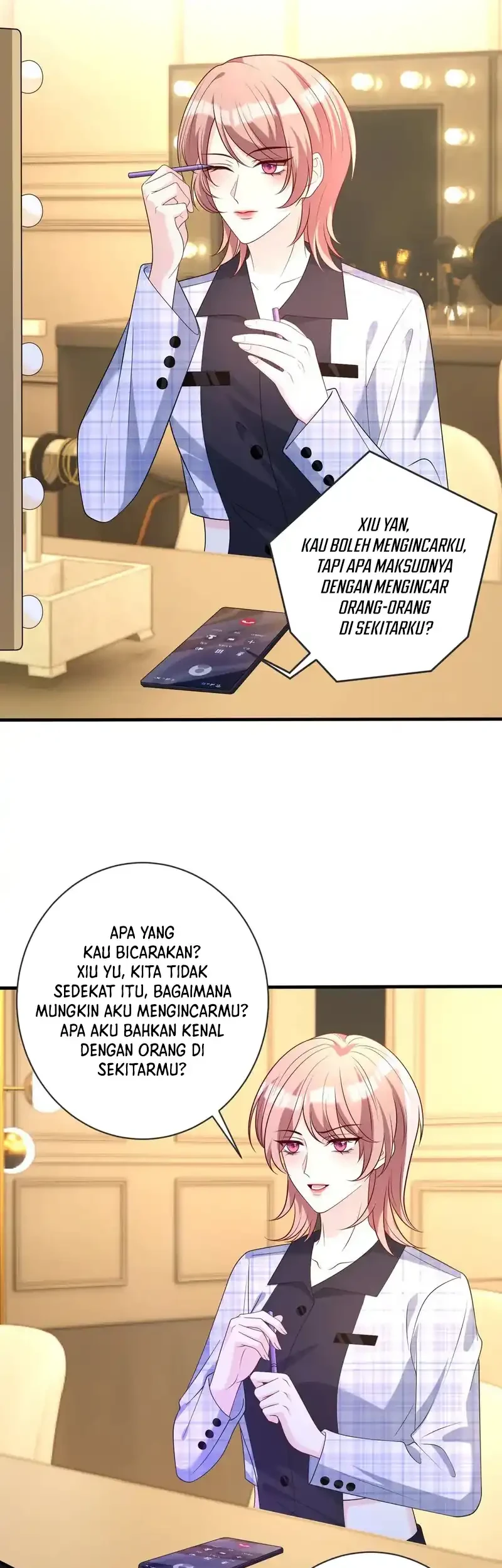 The Real Daughter, She Is an Almighty Boss Chapter 164 - halaman 3