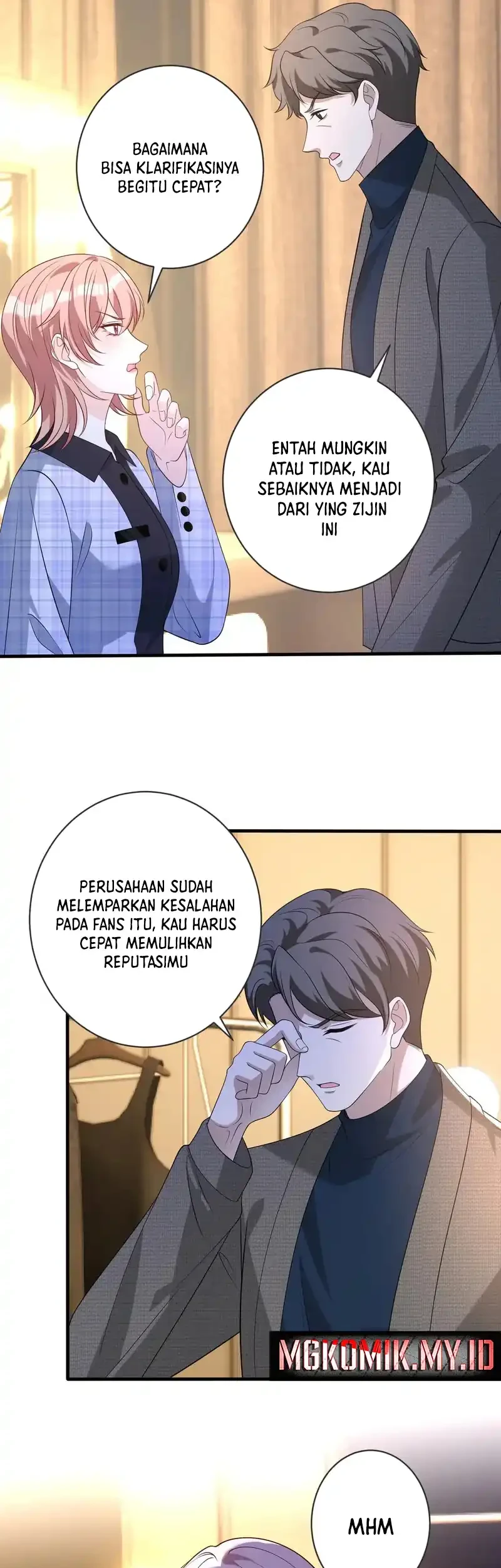 The Real Daughter, She Is an Almighty Boss Chapter 164 - halaman 9