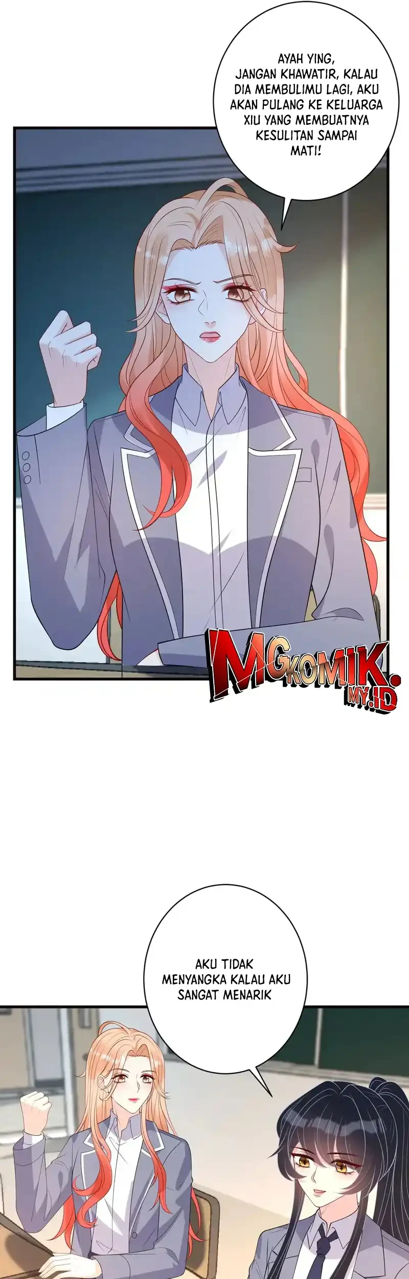 The Real Daughter, She Is an Almighty Boss Chapter 165 - halaman 23
