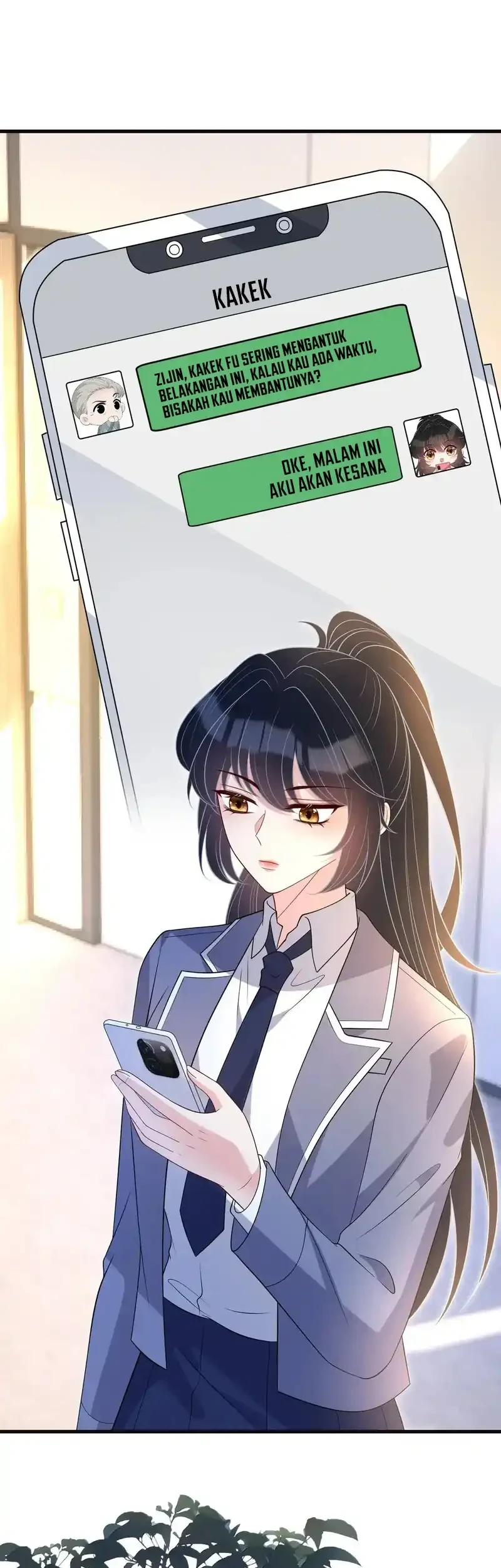 The Real Daughter, She Is an Almighty Boss Chapter 166 - halaman 11