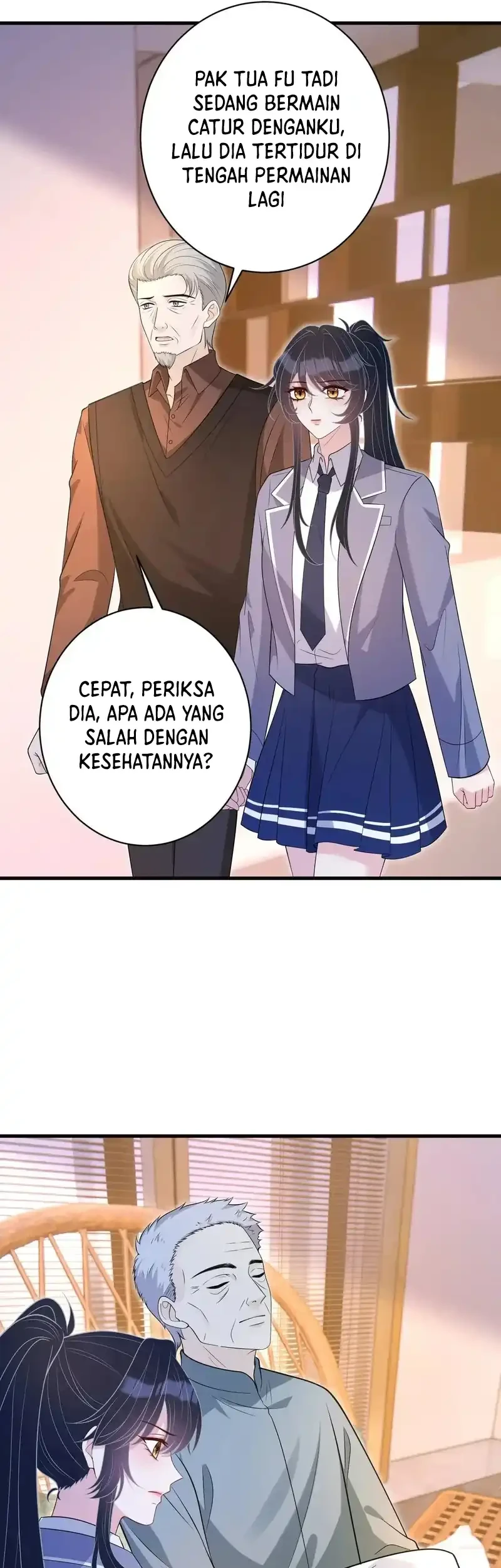 The Real Daughter, She Is an Almighty Boss Chapter 166 - halaman 13