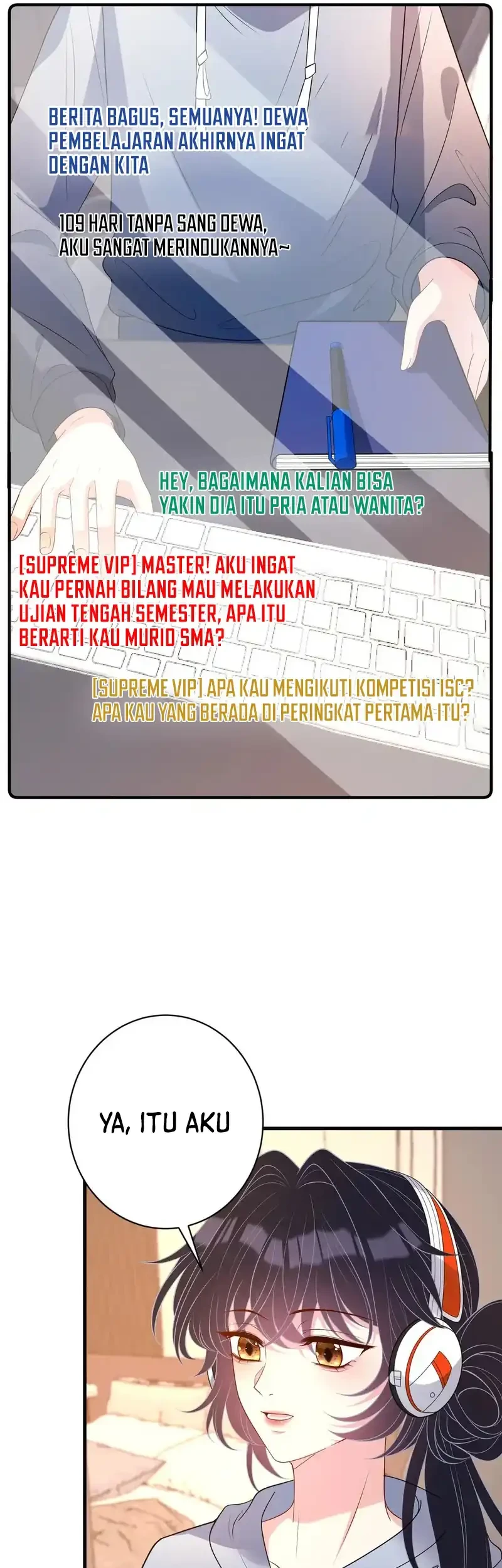 The Real Daughter, She Is an Almighty Boss Chapter 166 - halaman 21