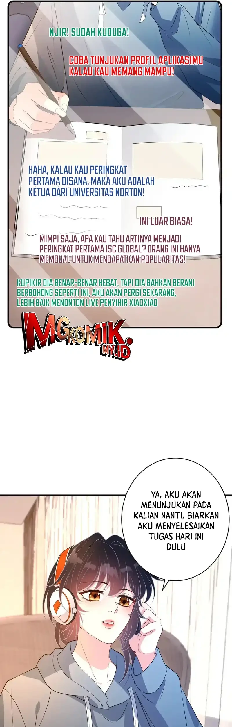 The Real Daughter, She Is an Almighty Boss Chapter 166 - halaman 23