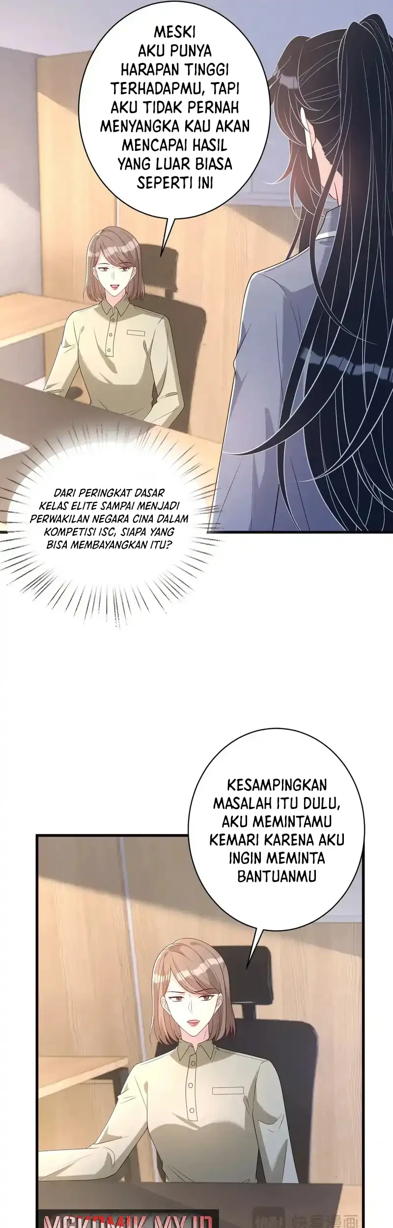 The Real Daughter, She Is an Almighty Boss Chapter 166 - halaman 5