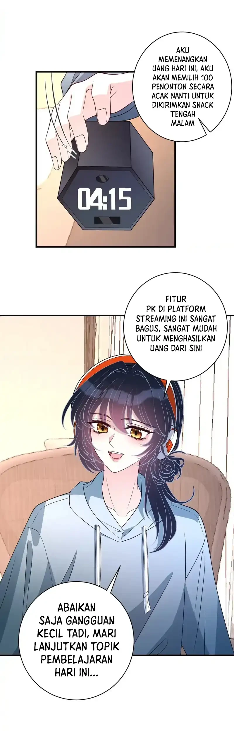 The Real Daughter, She Is an Almighty Boss Chapter 167 - halaman 13