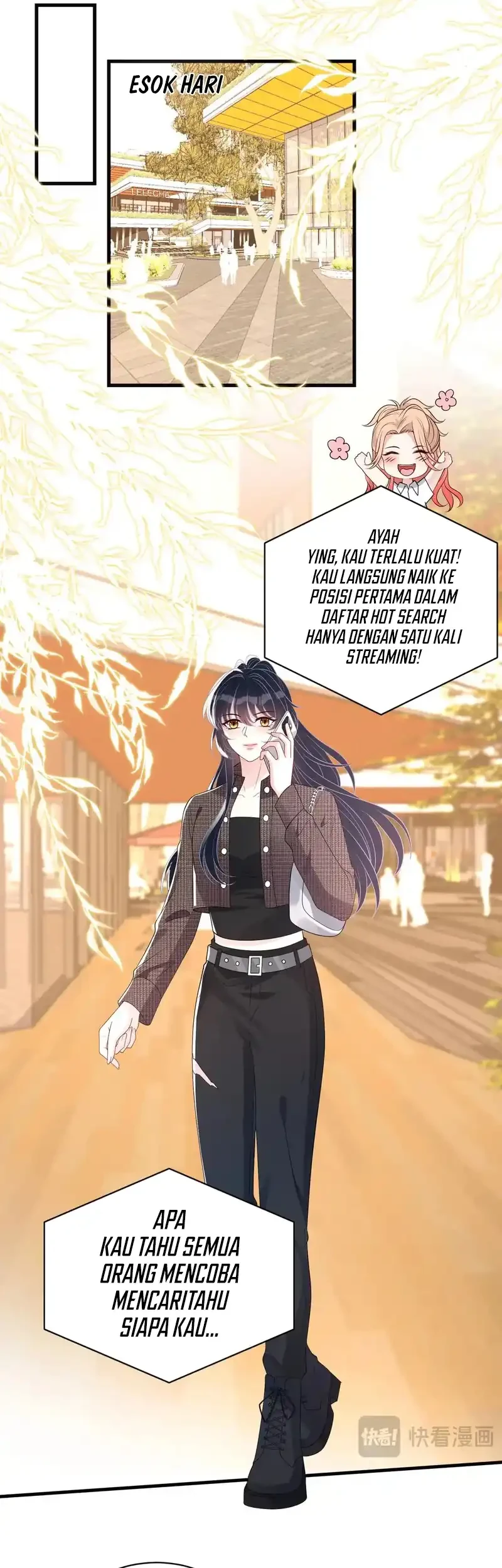 The Real Daughter, She Is an Almighty Boss Chapter 167 - halaman 19