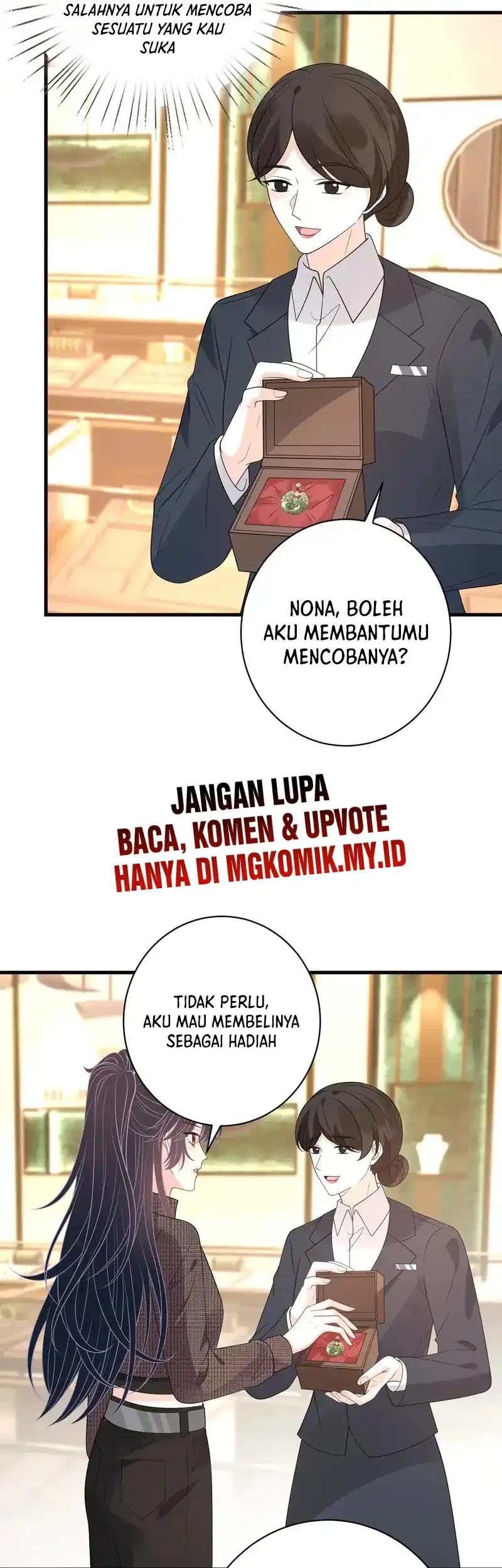The Real Daughter, She Is an Almighty Boss Chapter 167 - halaman 23
