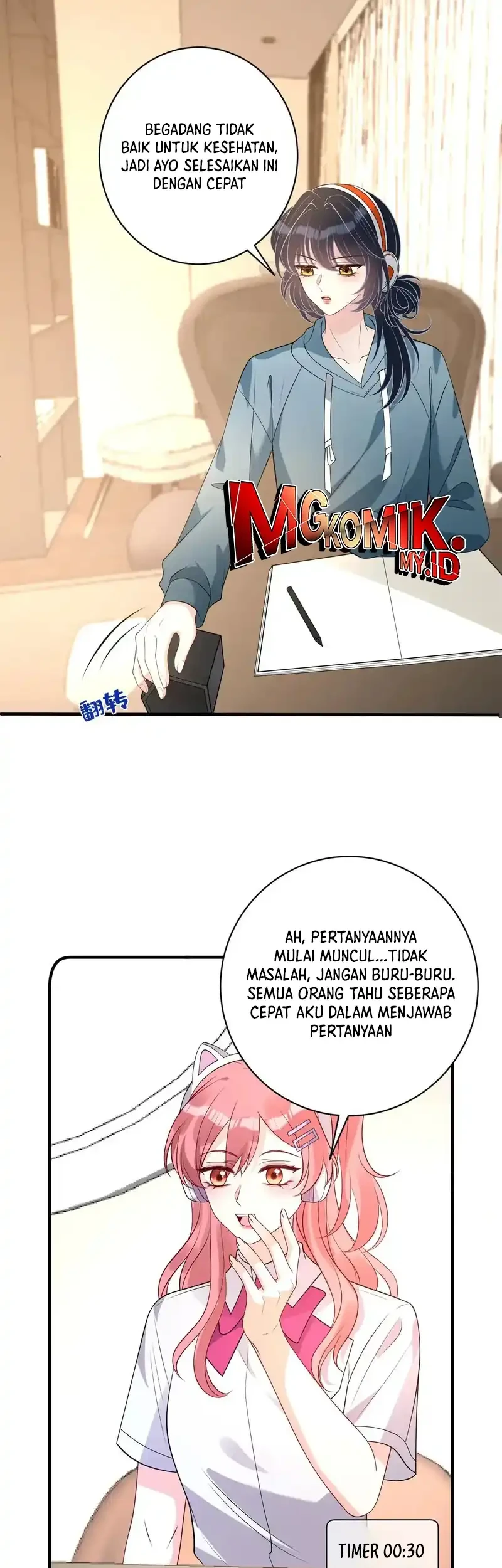 The Real Daughter, She Is an Almighty Boss Chapter 167 - halaman 9