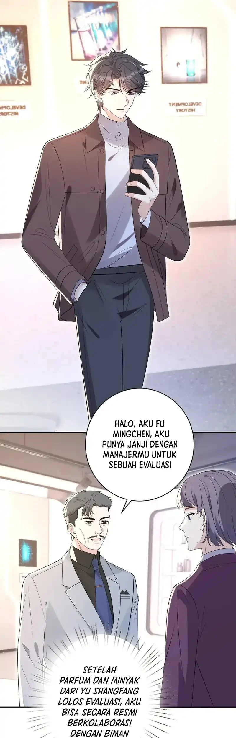 The Real Daughter, She Is an Almighty Boss Chapter 168 - halaman 21