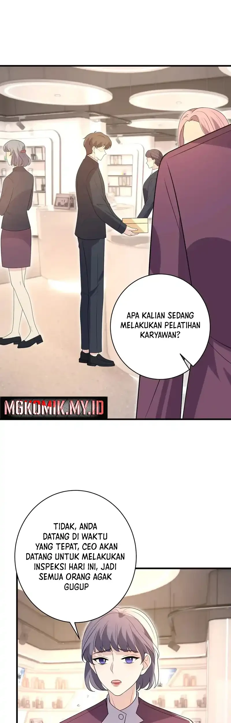 The Real Daughter, She Is an Almighty Boss Chapter 168 - halaman 23