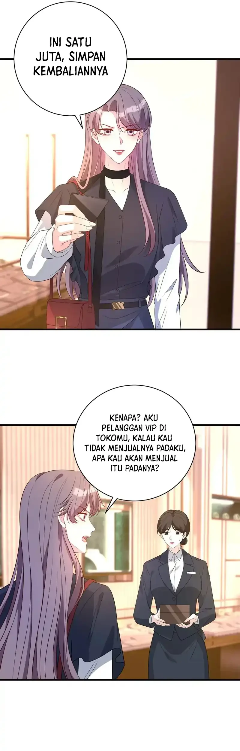 The Real Daughter, She Is an Almighty Boss Chapter 168 - halaman 3