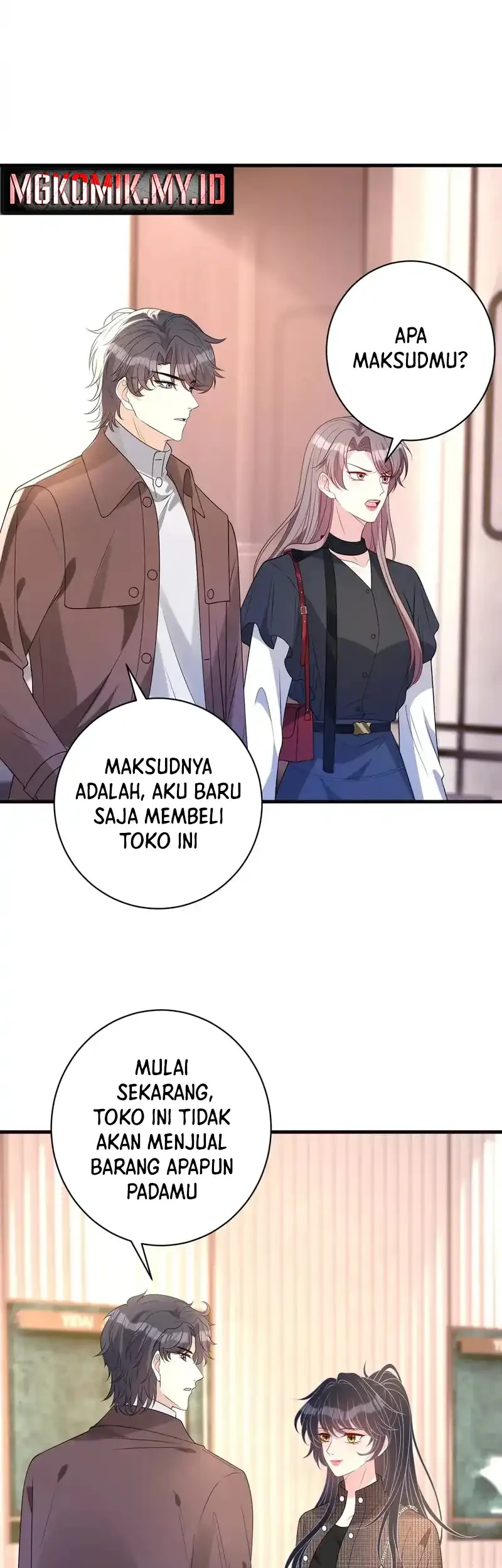The Real Daughter, She Is an Almighty Boss Chapter 168 - halaman 9