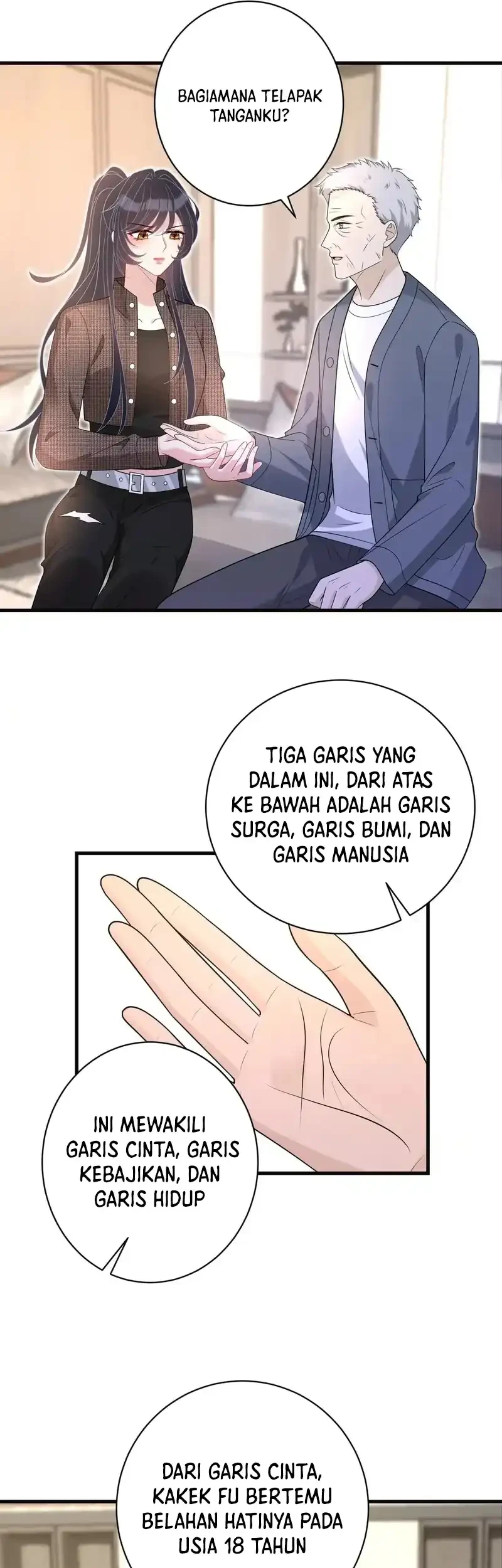 The Real Daughter, She Is an Almighty Boss Chapter 169 - halaman 21