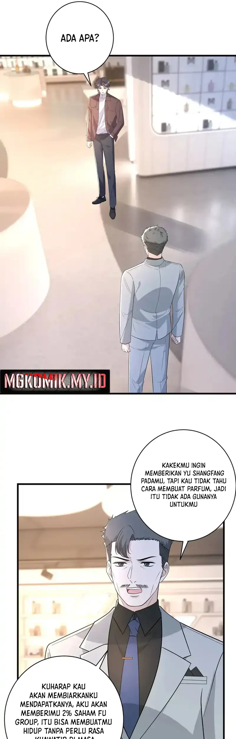 The Real Daughter, She Is an Almighty Boss Chapter 169 - halaman 3