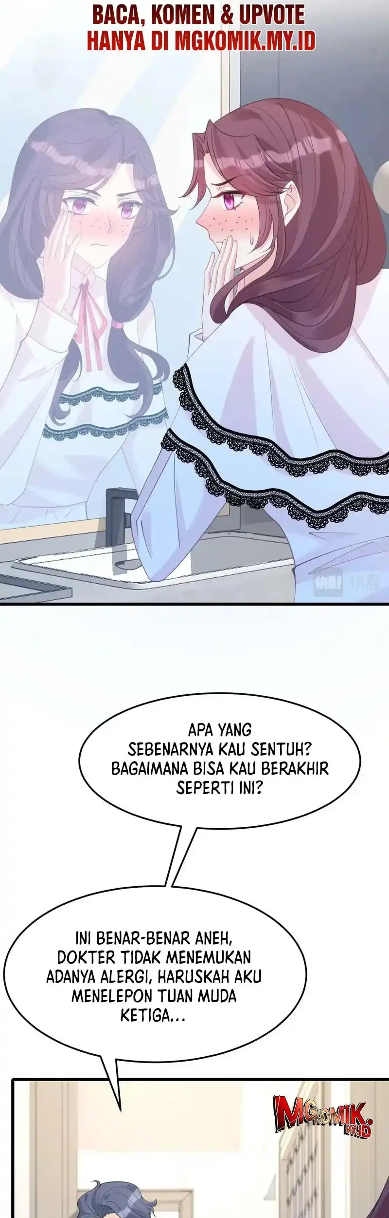 The Real Daughter, She Is an Almighty Boss Chapter 17 - halaman 29