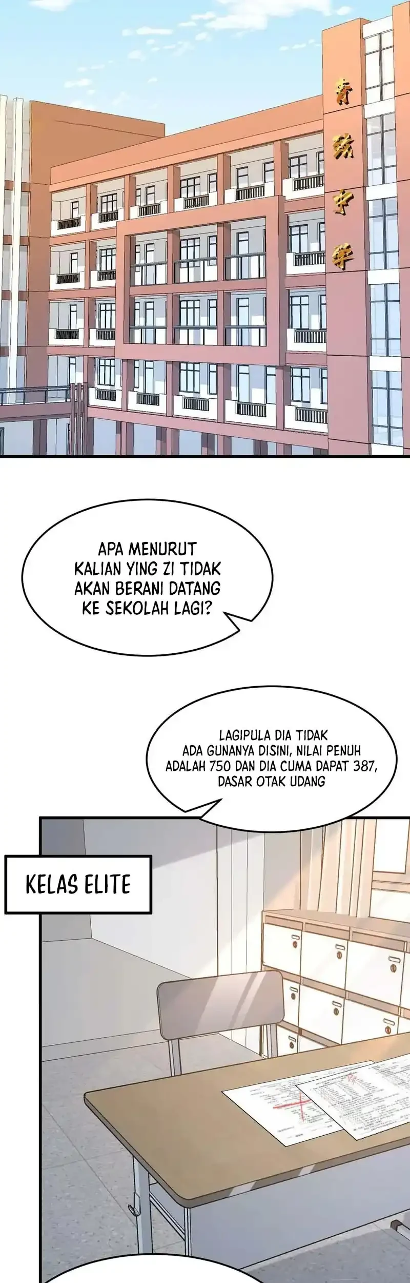 The Real Daughter, She Is an Almighty Boss Chapter 17 - halaman 35