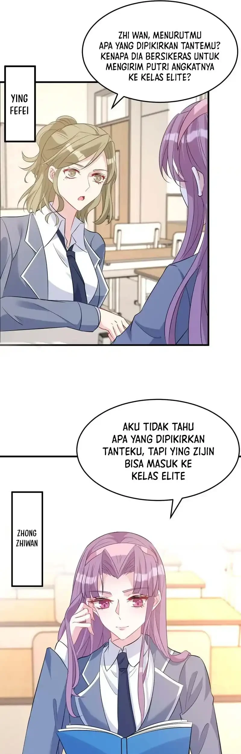 The Real Daughter, She Is an Almighty Boss Chapter 17 - halaman 37