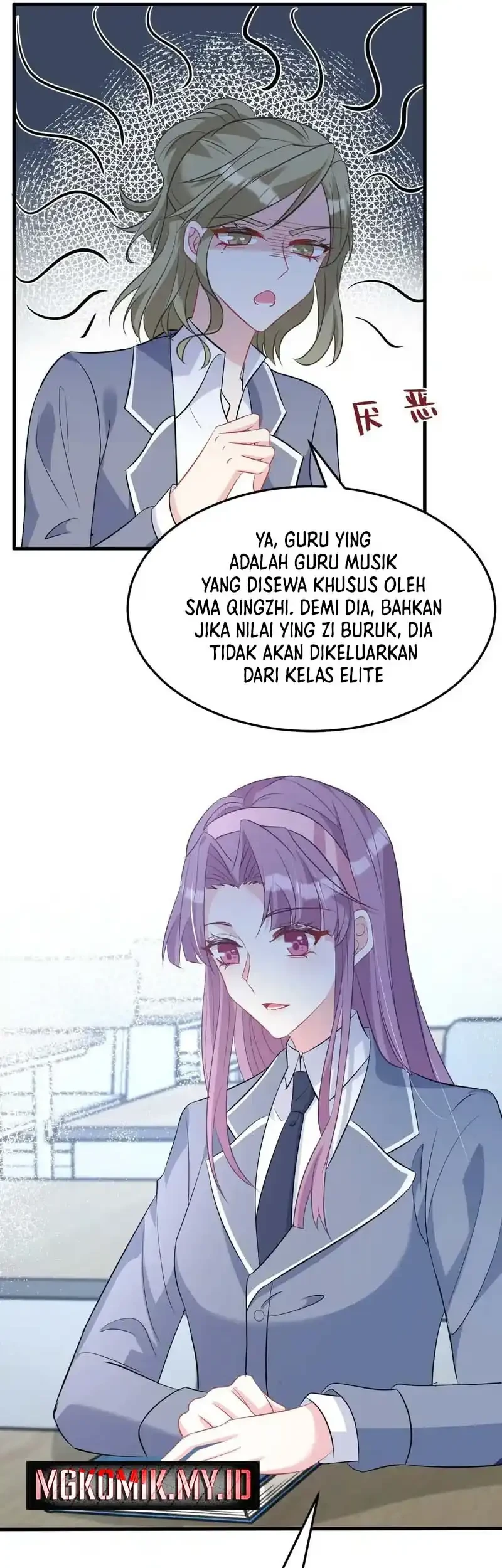 The Real Daughter, She Is an Almighty Boss Chapter 17 - halaman 39