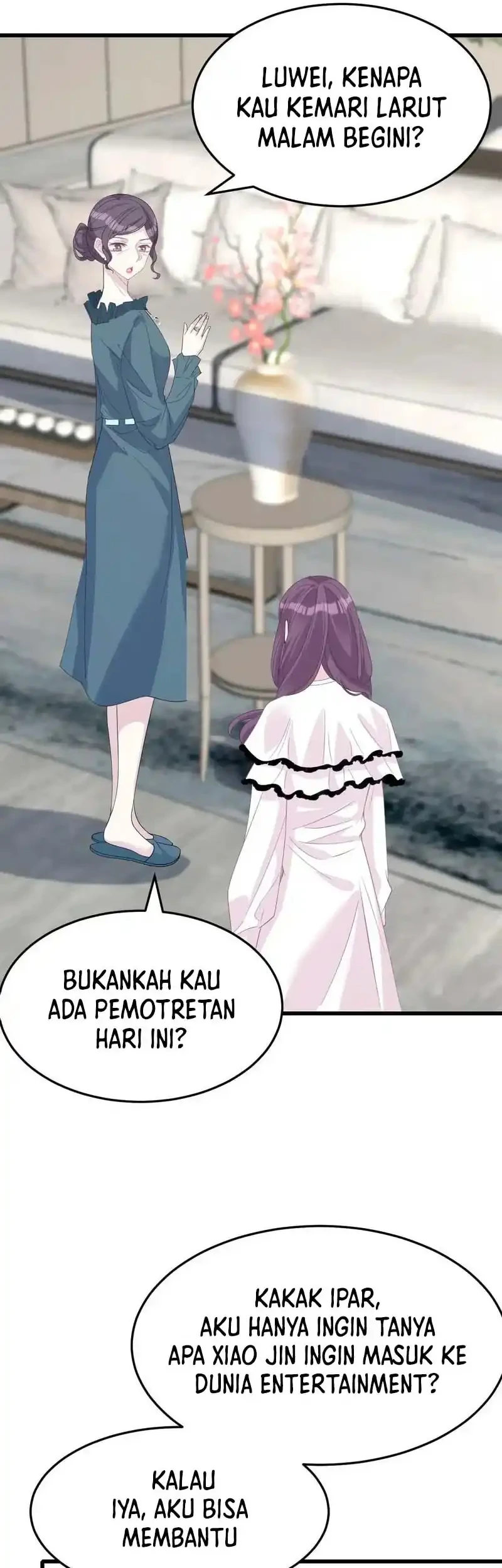 The Real Daughter, She Is an Almighty Boss Chapter 17 - halaman 9