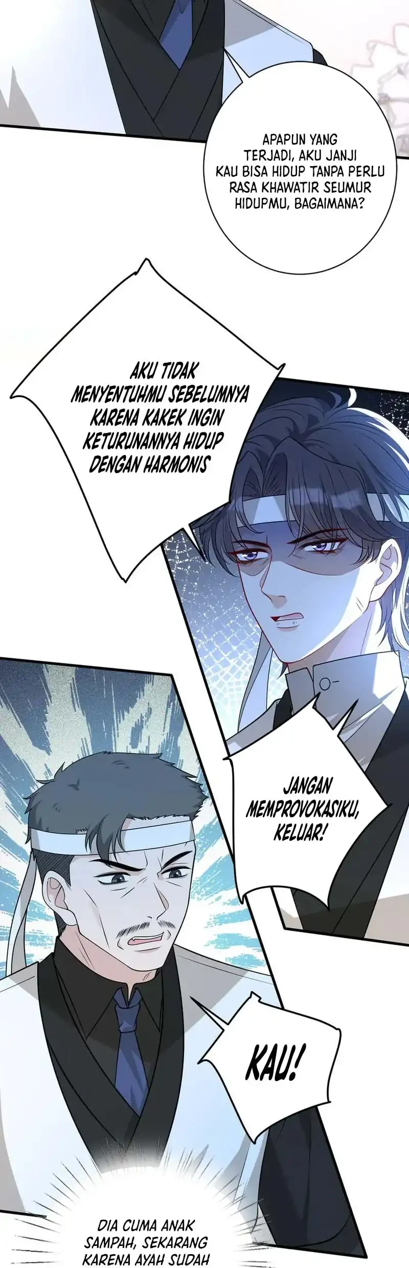 The Real Daughter, She Is an Almighty Boss Chapter 171 - halaman 22